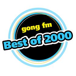gong fm Best of 2000 logo