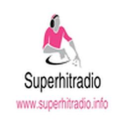 Superhitradio radio logo