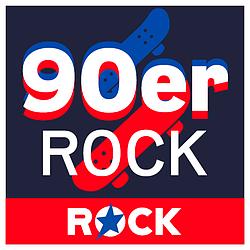 Rock Antenne 90er Rock radio logo