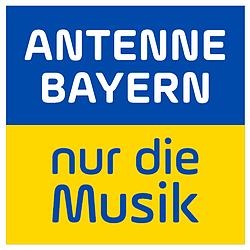 Antenne Bayern Nur die Musik radio logo