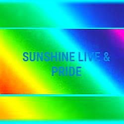 Live & Pride Sunshine Live radio logo