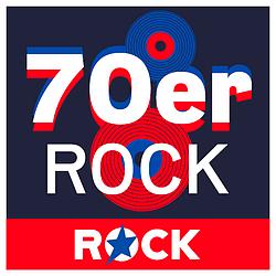 Rock Antenne 70er Rock radio logo