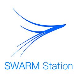 Swarmstation radio logo