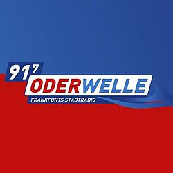 91.7 Oderwelle radio logo