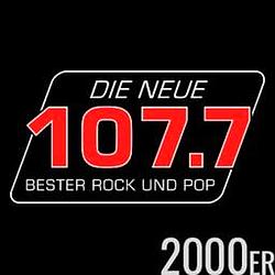 Die Neue 107.7 – 2000er radio logo