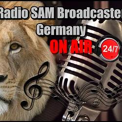 Radio SAM Broadcaster Germany logo