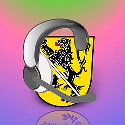 Radio SAN - mach's an! logo