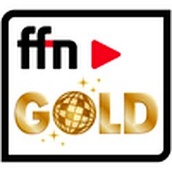 Radio FFN - Gold logo