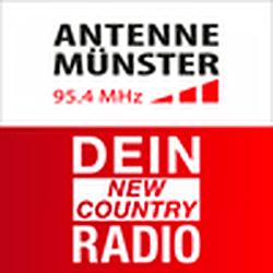 Antenne Munster Dein New Country Radio logo