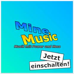 MineMusic radio logo