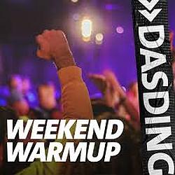 DasDing Weekend WarmUp radio logo
