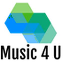 Music 4 U radio logo