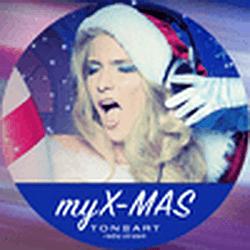 ToneArt My X-Mas radio logo