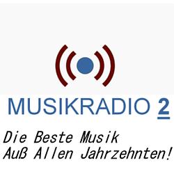 Musikradio 2 radio logo