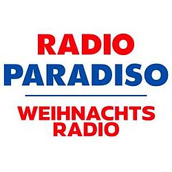 Radio Paradiso Weihnachts logo