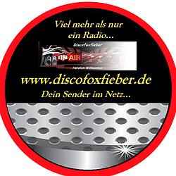 Discofoxfieber radio logo