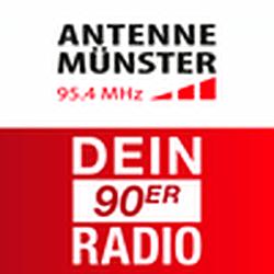 Antenne Munster Dein 90er Radio logo