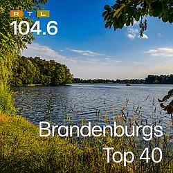 104.6 RTL Brandenburgs Top 40 radio logo