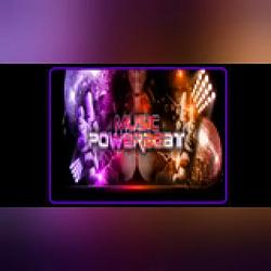 Music-Powerbeat radio logo