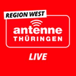 Antenne Thuringen West radio logo
