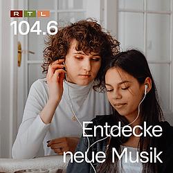 104.6 RTL Entdecke neue Musik radio logo