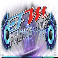 Friends-Music radio logo