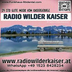 Radiowilderkaiser radio logo