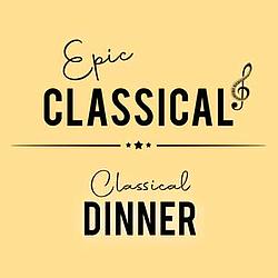 EPIC CLASSICAL - Classical Dinner radio logo