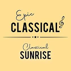 EPIC CLASSICAL - Classical Sunrise radio logo