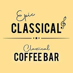 EPIC CLASSICAL - Classical Coffee Bar radio logo