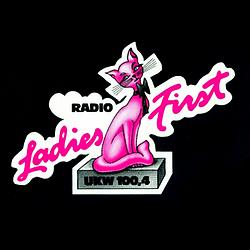 Radio Ladies First logo