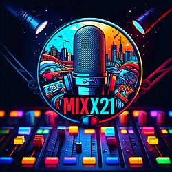 Mixx21 radio logo