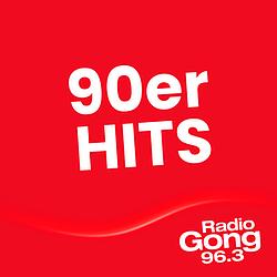 Gong 90er Hits radio logo
