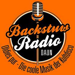 Backstuw Radio Daun logo
