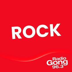 Gong Rock radio logo