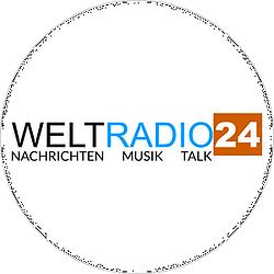 Weltradio 24 radio logo