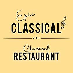 EPIC CLASSICAL - Classical Restaurant Music radio logo