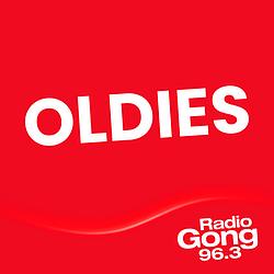 Gong Oldies radio logo