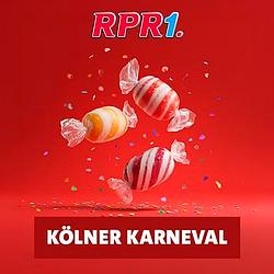RPR1. Kölner Karneval radio logo