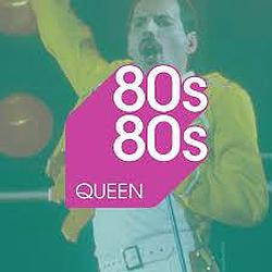 80s80s Queen radio logo