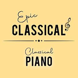 EPIC CLASSICAL - Classical Piano radio logo