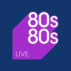 80s80s Live radio logo