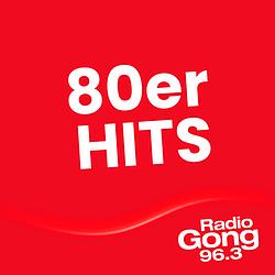 Gong 80er Hits radio logo