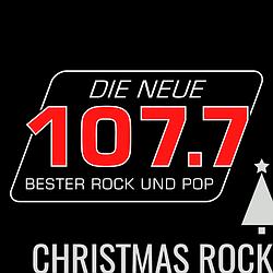 DIE NEUE 107.7 - CHRISTMAS ROCK radio logo