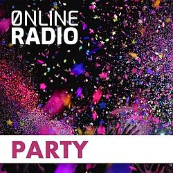 0nlineradio Party radio logo