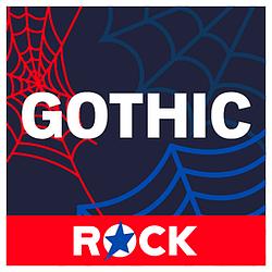 Rock Antenne Gothic radio logo