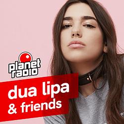 Planet Dua Lipa Radio logo