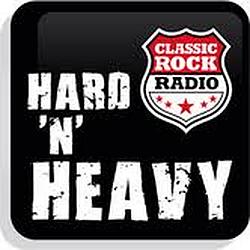 Classic Rock Radio - Hard and Heavy logo