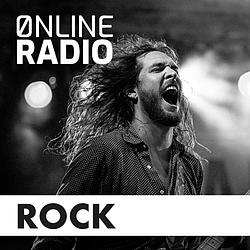 0nlineradio Rock radio logo