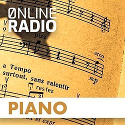 0nlineradio Piano radio logo
